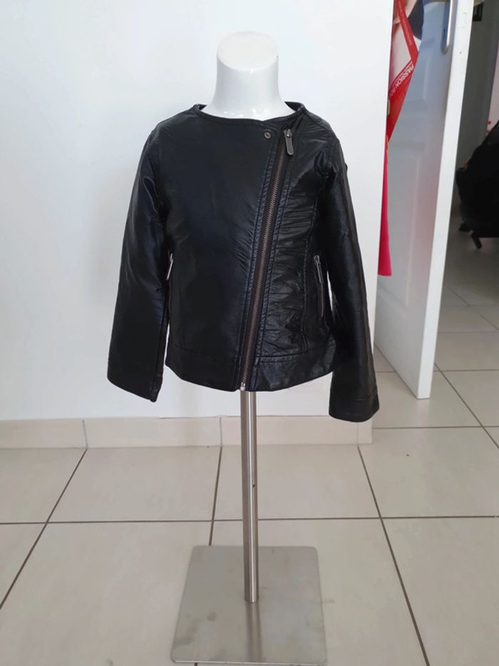 Veste imitation cuir