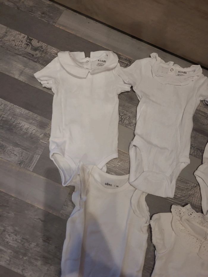 Bodies fille 6 mois - photo numéro 2