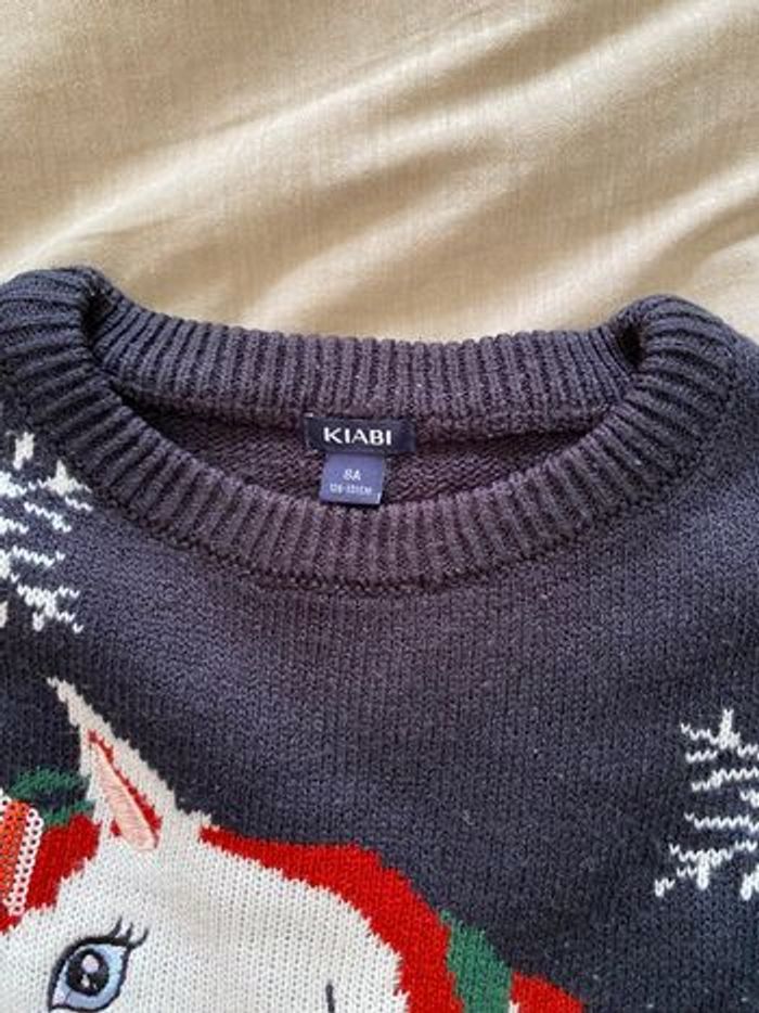 Pull noël taille 8 ans - photo numéro 4