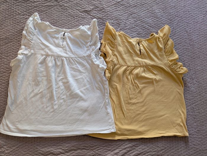 Lot de 2 tee-shirts - photo numéro 2