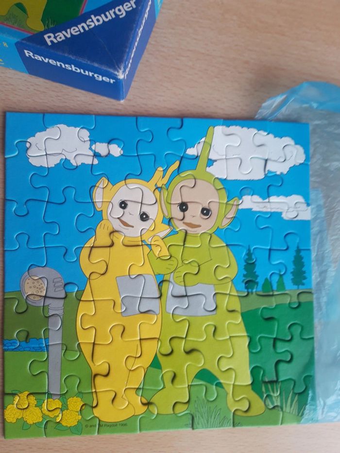 Lot de 3 puzzles 49 pièces - photo numéro 3