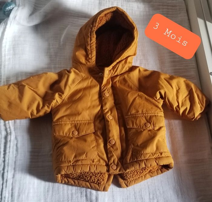 Manteau chaud taille 3 mois