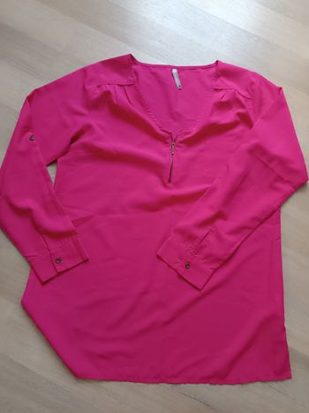 Blouse manches longues