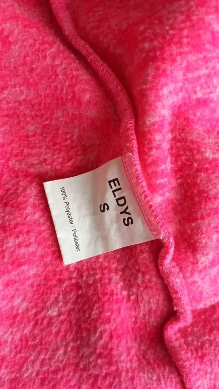 Gilet polaire rose fluo S /M - photo numéro 10
