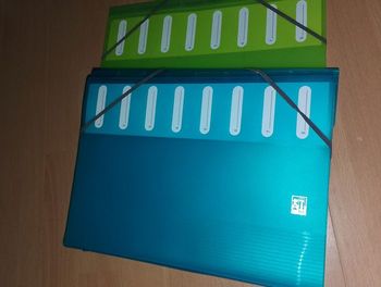 Trieur documents 8 pochettes compartiment Oxford neuf
