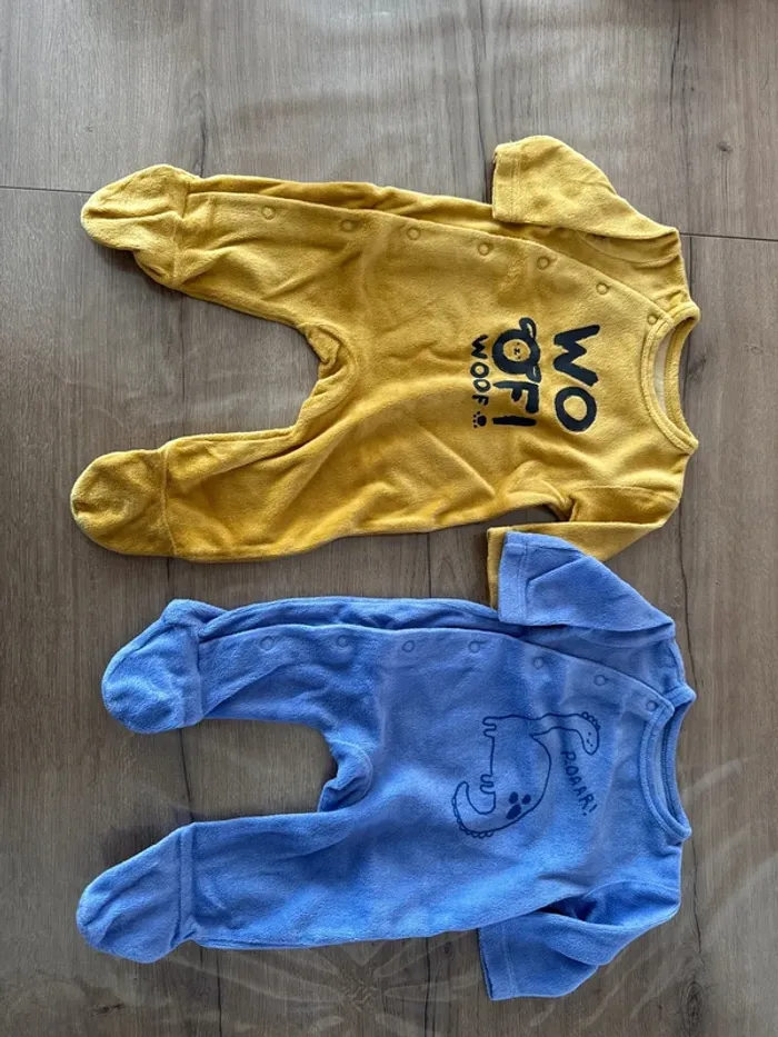 Pyjama velours