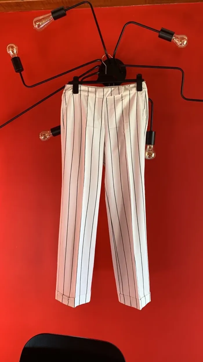 Pantalon jambes larges ( More&More)
