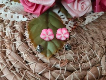 🌸Paire de boucle d'oreille motif fleurs🌸