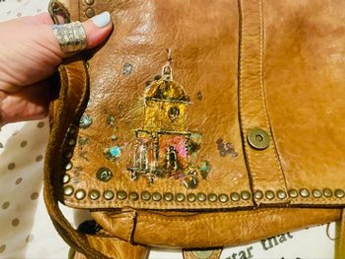 Bayside sac bandoulière cuir italy 🌺