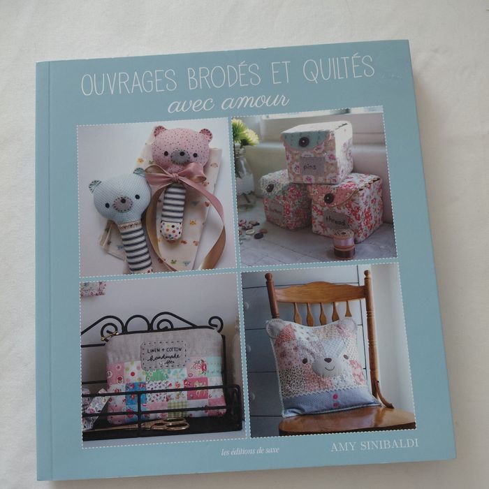 Les éditions de saxe - ouvrages brodés et quiltés avec amour