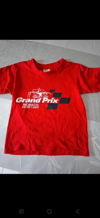 Tee shirt Grand Prix Monaco 3 ans
