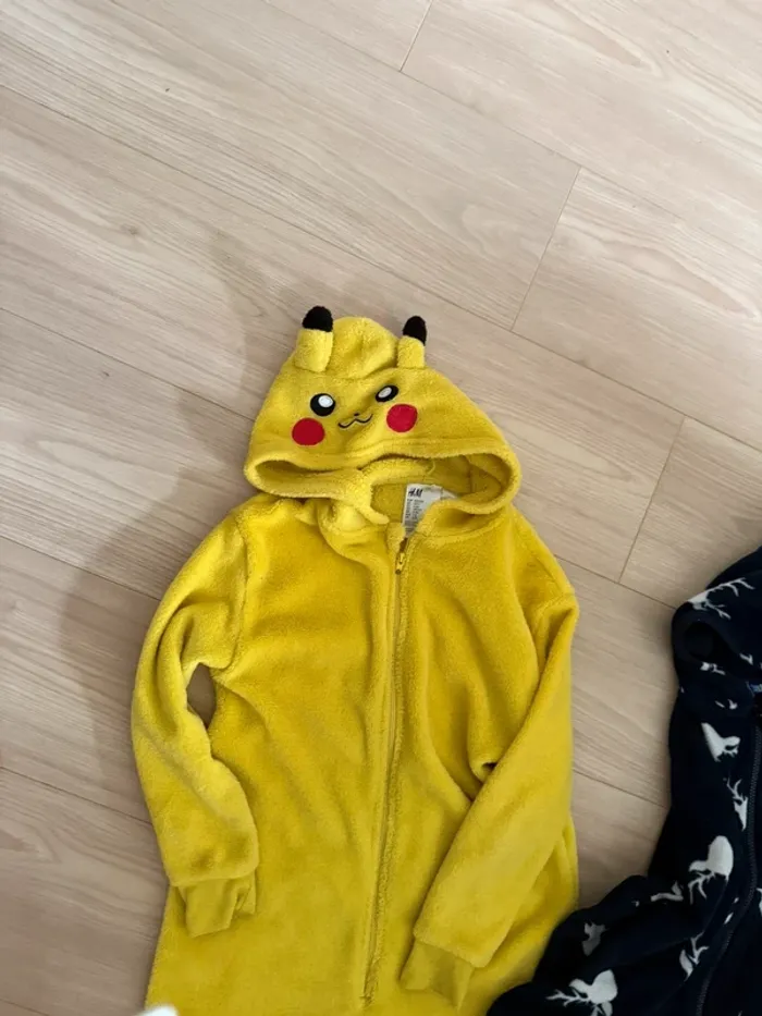 Combinaison pikachu - photo numéro 2