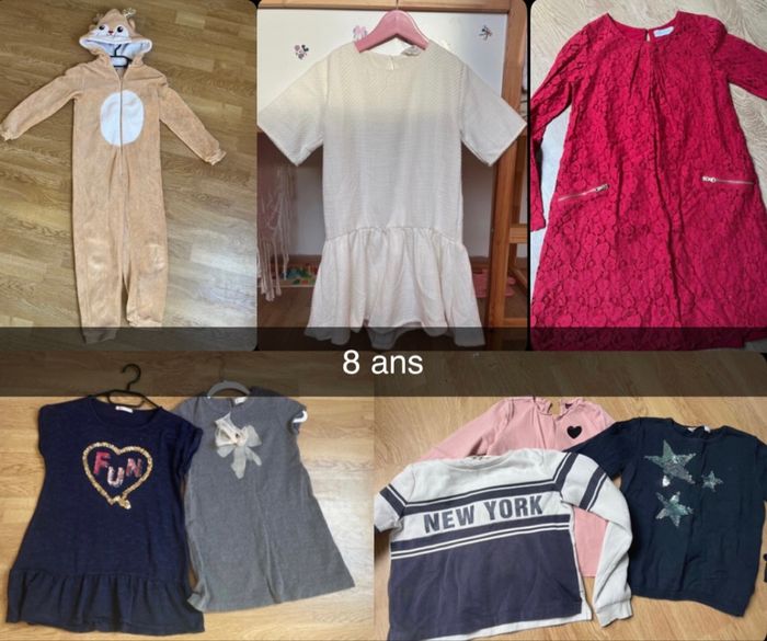Lot vêtement fille