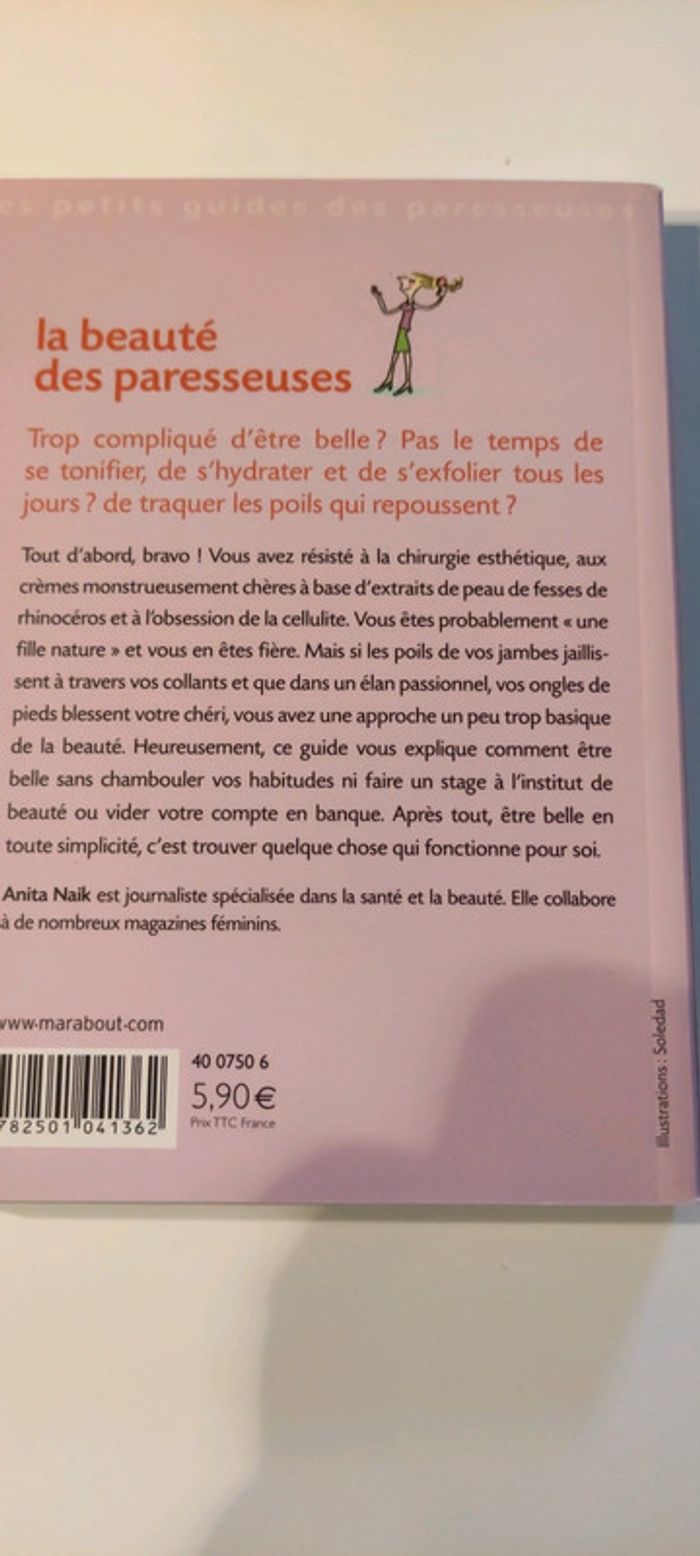 La beauté des paresseuses édition marabout - photo numéro 3