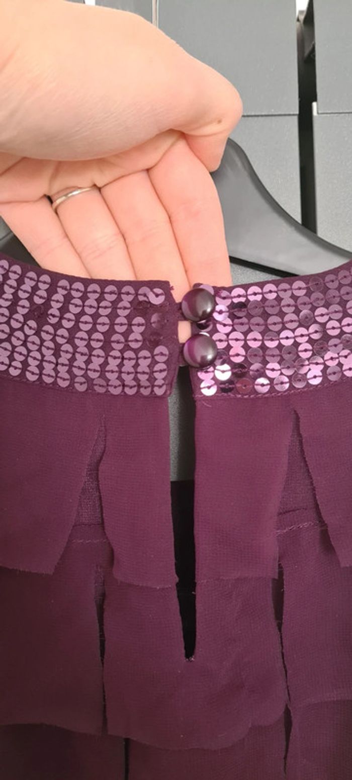 Joli haut Camaïeu Taille 40 - photo numéro 5