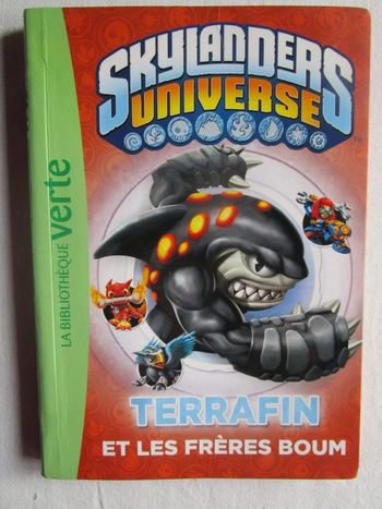 Skylanders  tome 4 - Terrafin et les frères Boum
