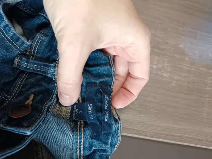 Jeans slim femme S ou fille 16 ans - photo numéro 4