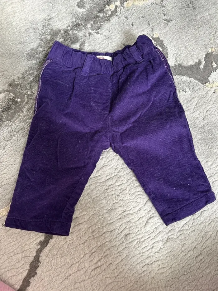 Pantalon violet