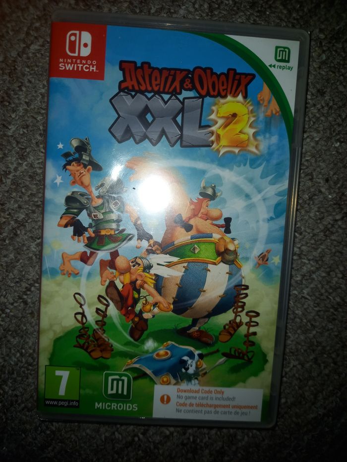 Lot de 3 jeux switch NEUF - photo numéro 3