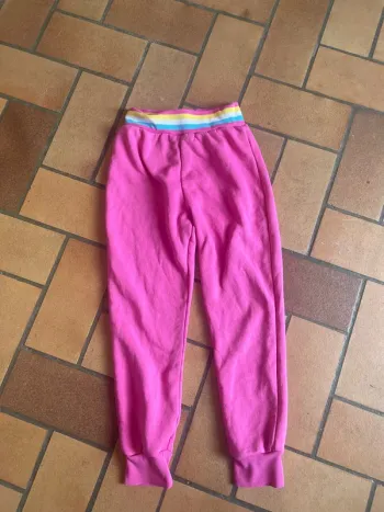 Jogging rose 8 ans