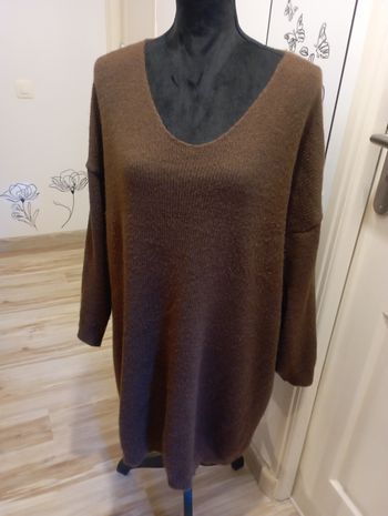 Robe pull grande taille unique 