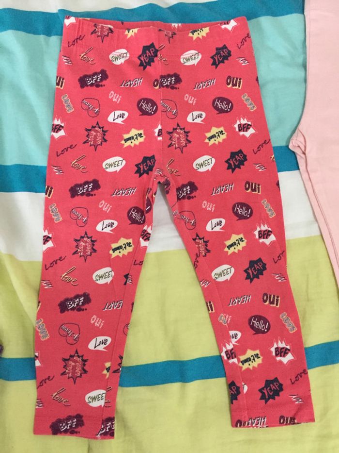 lot legging 2 ans - photo numéro 2