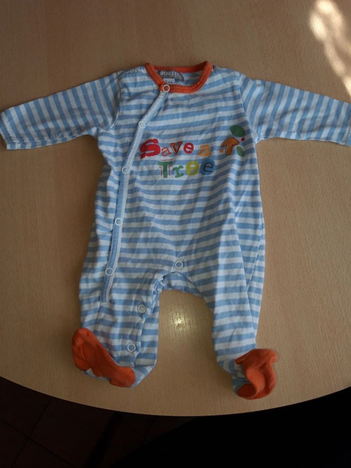 Grenouillère Orchestra 1 mois