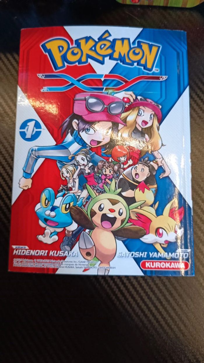 Manga pokémon xy vol 1