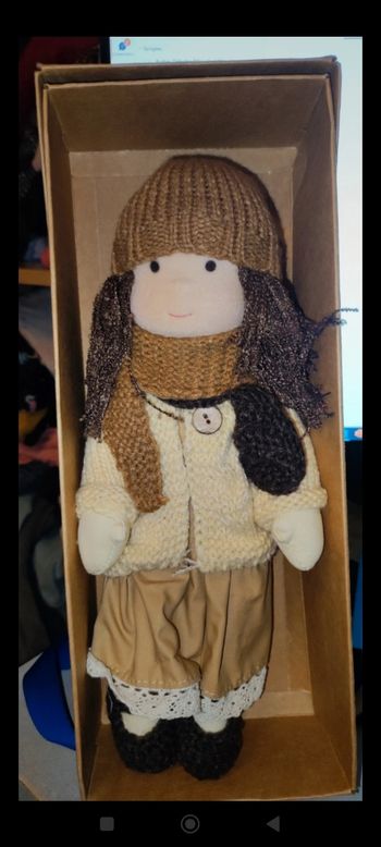 Lot de poupées de chiffon