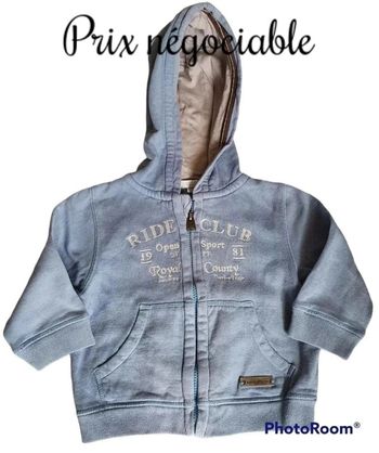 🌈 Veste garçon "Tex Kids" 2ans 🌈
