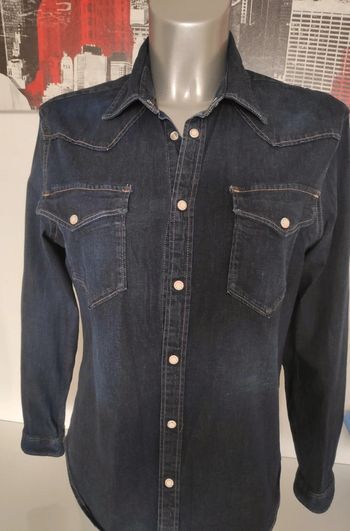 Chemise Kaporal en jean