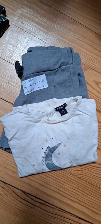 Ensemble short et haut manches longues