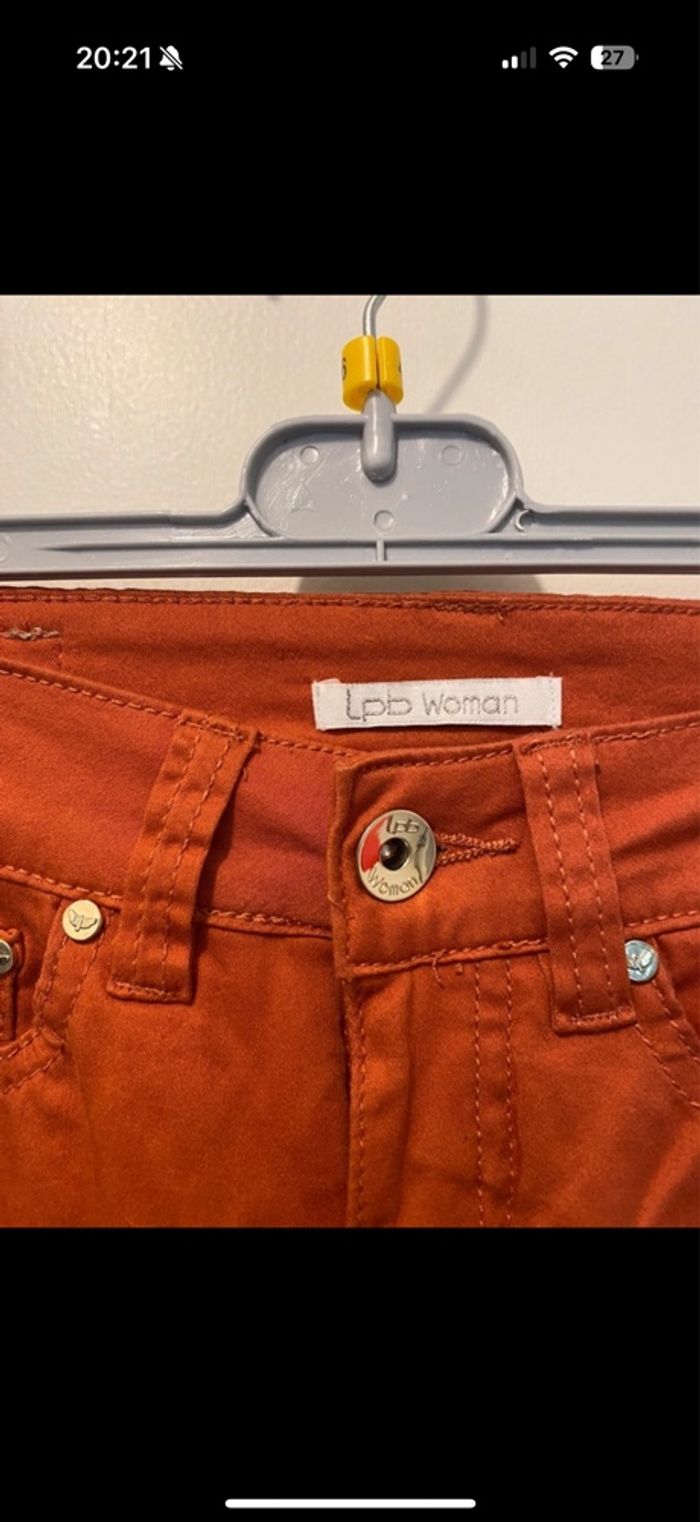 pantalon femme LPB neuf 34 - photo numéro 2