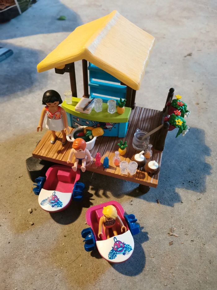 Playmobil location Pédalo