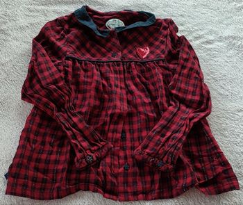 Chemise sergent major 5 ans