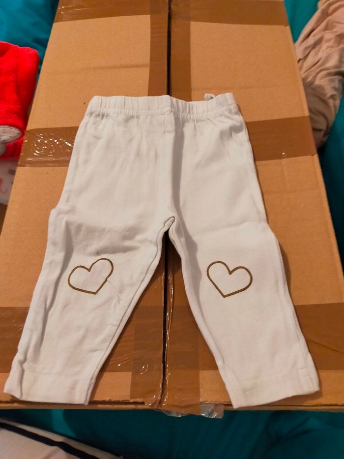 Ensemble robe legging 3 mois - photo numéro 3