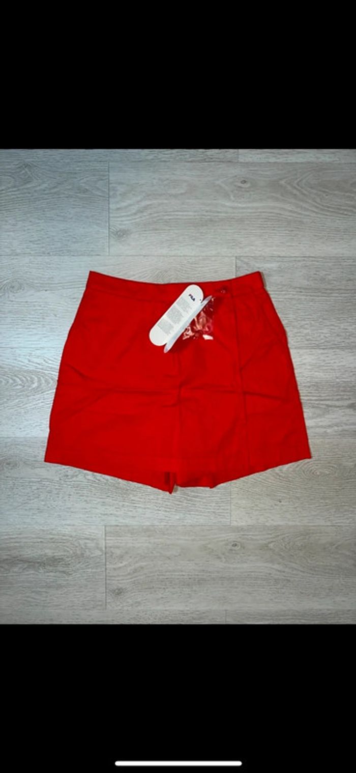 Short Ferrari x Fila