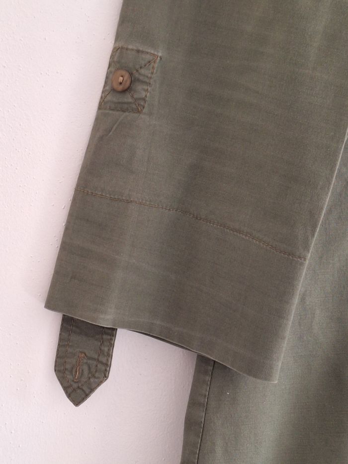Chemise/surchemise couleur unie, stylée - photo numéro 4