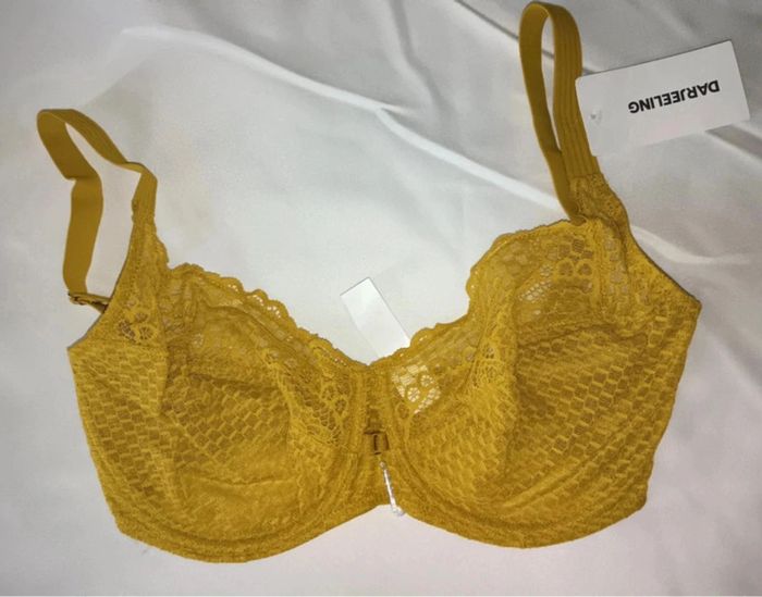 Soutien gorge femme 85g neuf sans étiquette Darjeeling - photo numéro 5