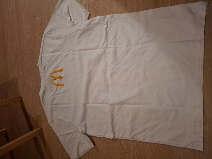 Tshirt mac do homme blanc sans manche - photo numéro 2
