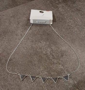 collier fantaisie brillant