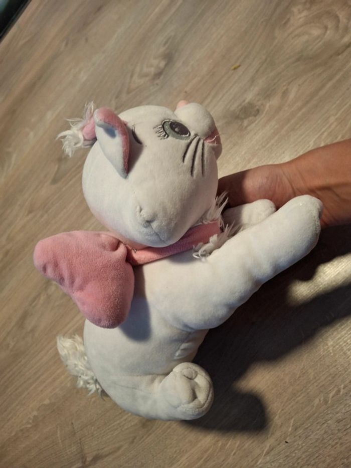 Peluche marie des aristochats disneyland paris - photo numéro 3