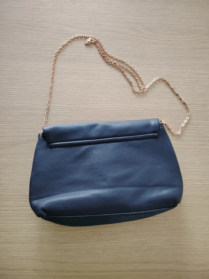 pochette bleu repetto - photo numéro 7