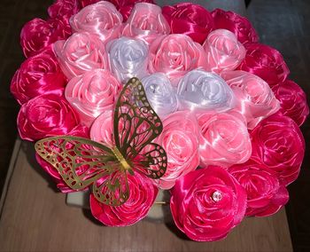 Rose satin