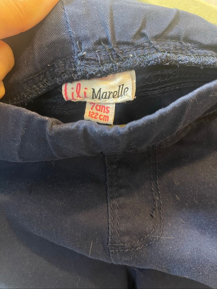 Pantalon taille élastique 7 ans Lili Marelle - photo numéro 2