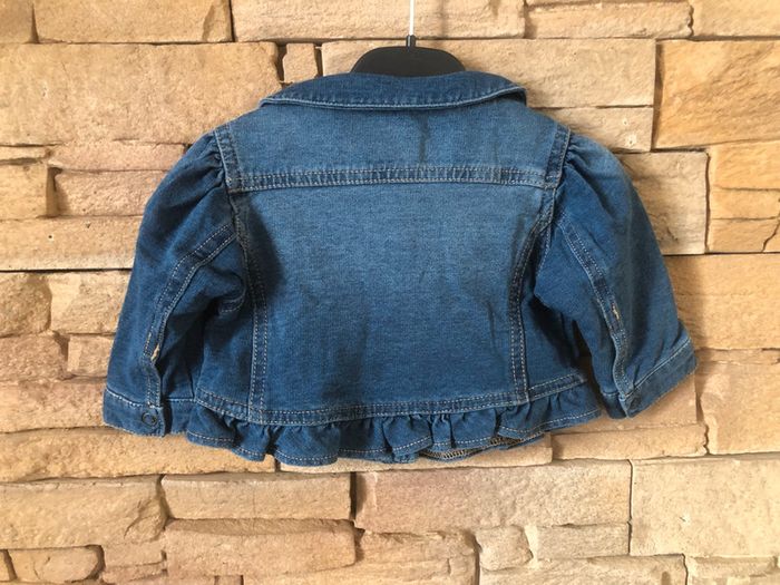 Veste en jean 3-6 mois - photo numéro 2
