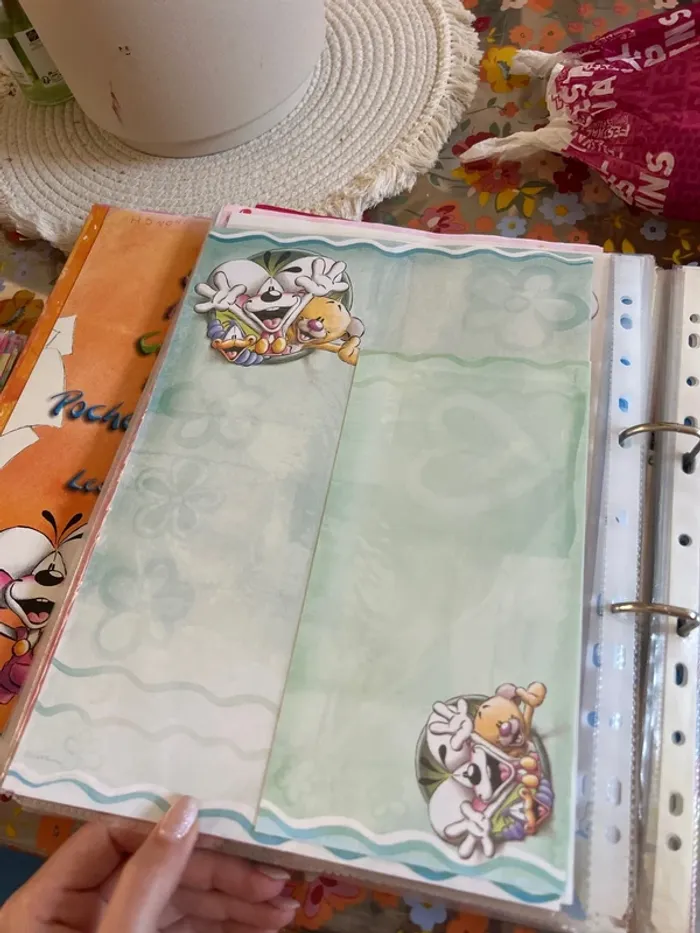 Feuille diddl et enveloppe - photo numéro 9