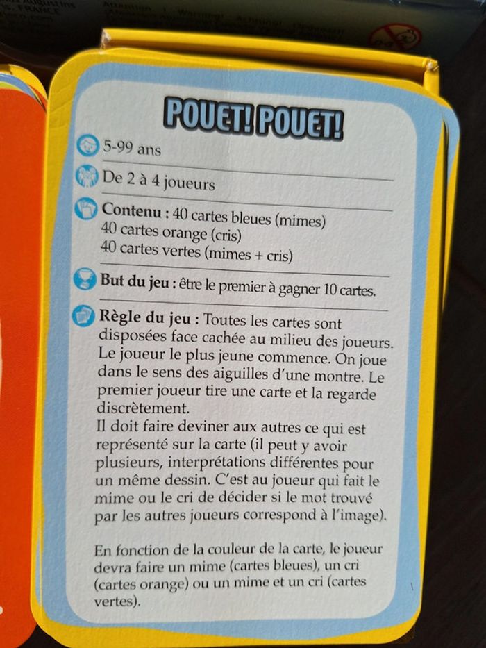 Pouet pouet djeco - photo numéro 2