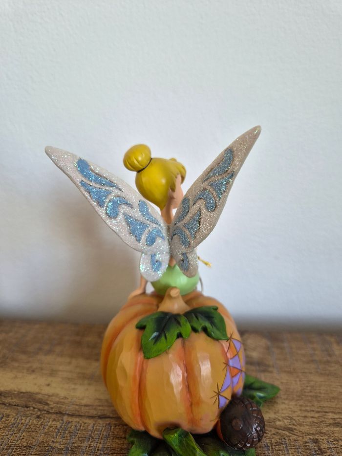 Figurine Fée Clochette Sur La Citrouille - Disney Traditions - photo numéro 6
