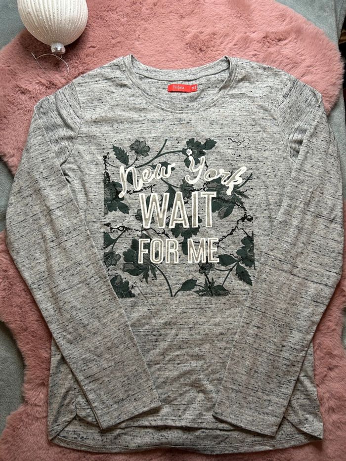 T-shirt manches longues